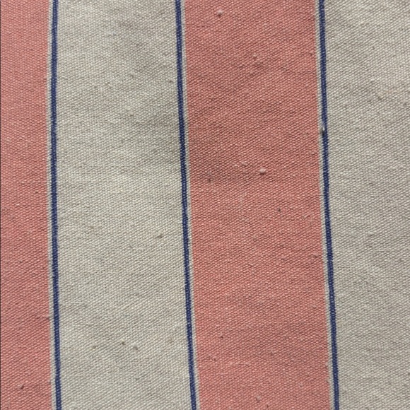 SEZANE bonjour Paris stripe tote bag - Picture 5 of 6